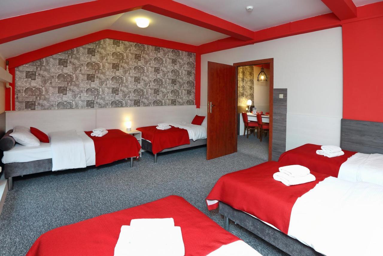 Hostel Przystanek Stary Toruń Exteriér fotografie