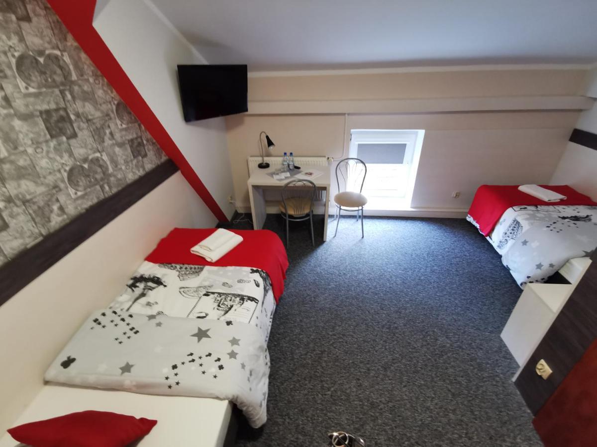 Hostel Przystanek Stary Toruń Exteriér fotografie
