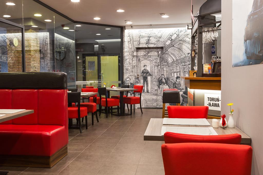 Hostel Przystanek Stary Toruń Exteriér fotografie
