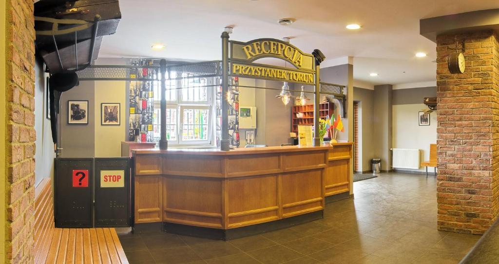 Hostel Przystanek Stary Toruń Exteriér fotografie