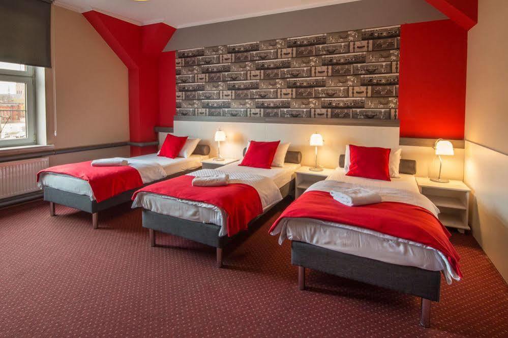 Hostel Przystanek Stary Toruń Exteriér fotografie