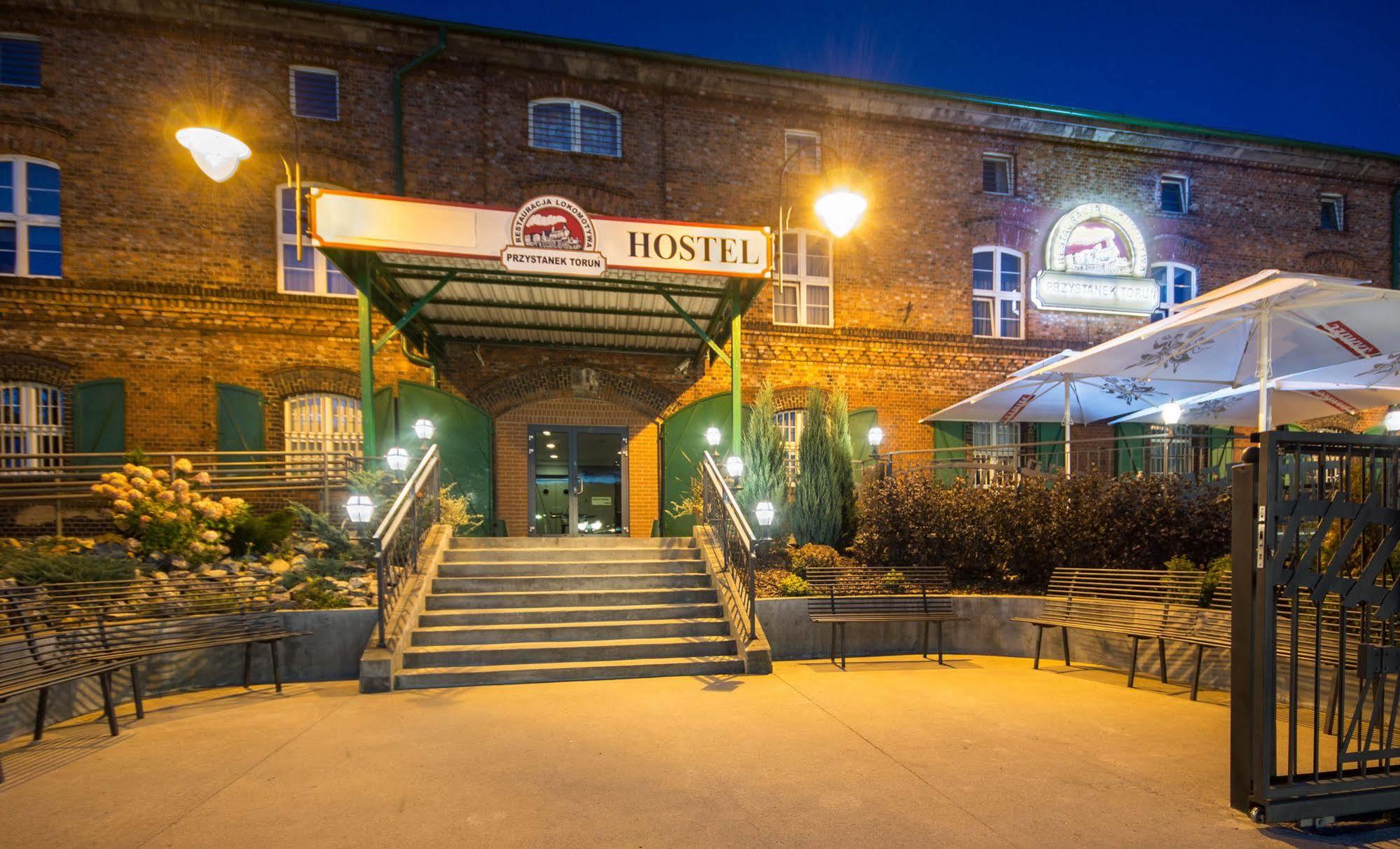 Hostel Przystanek Stary Toruń Exteriér fotografie