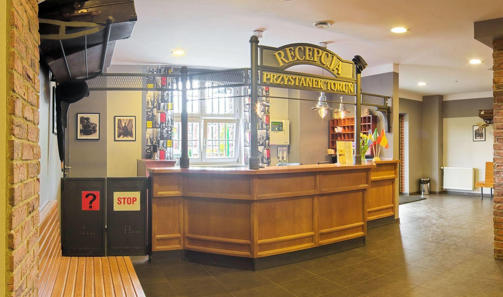 Hostel Przystanek Stary Toruń Exteriér fotografie