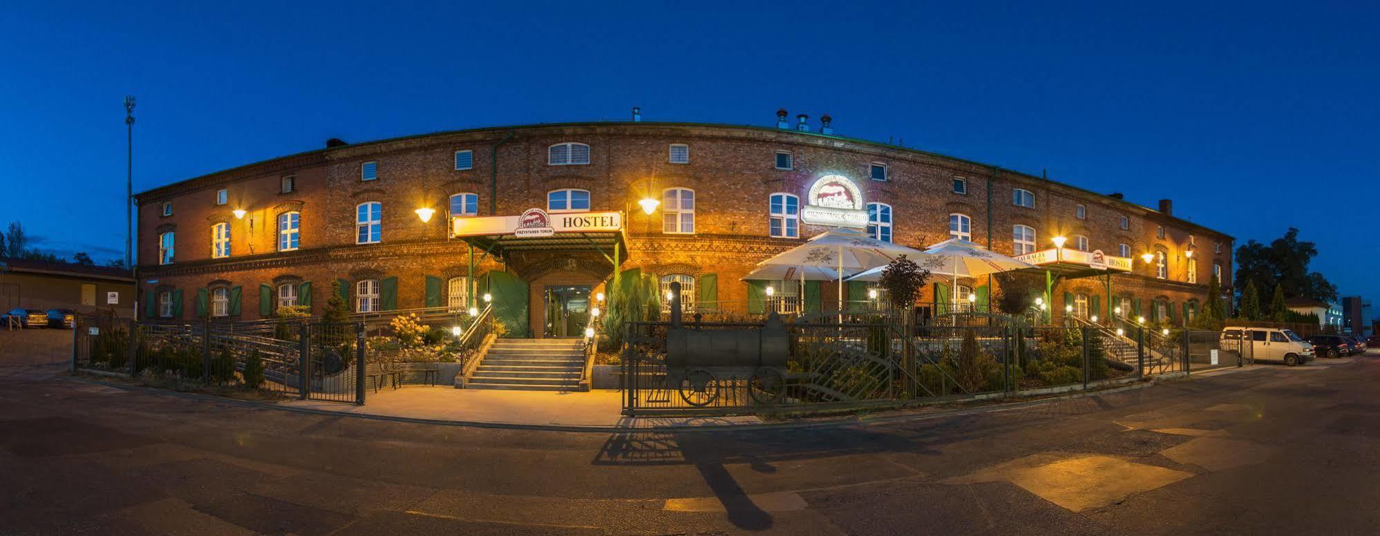 Hostel Przystanek Stary Toruń Exteriér fotografie