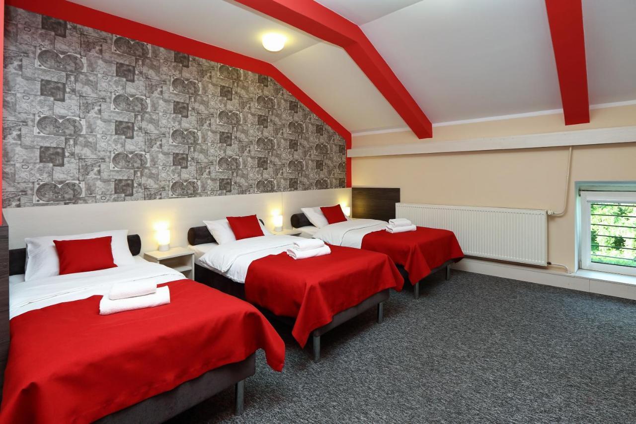 Hostel Przystanek Stary Toruń Exteriér fotografie