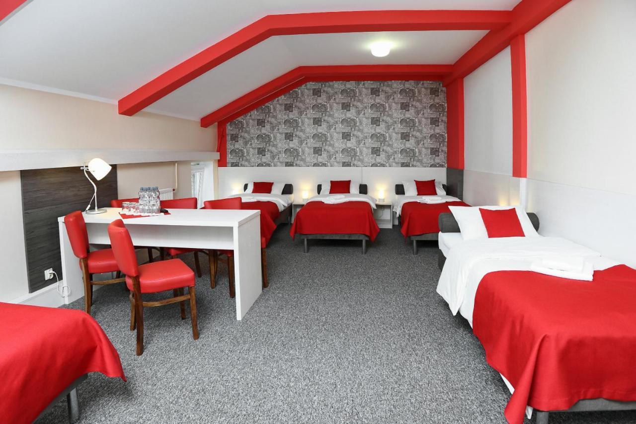 Hostel Przystanek Stary Toruń Exteriér fotografie